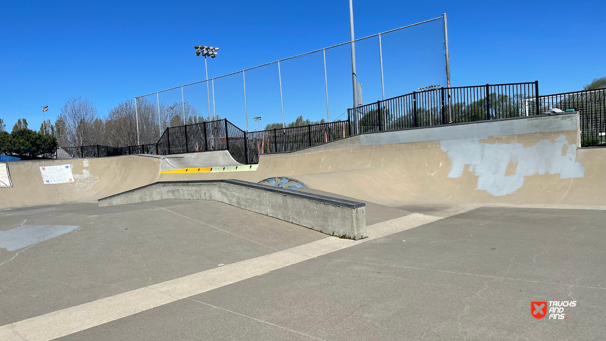 Berkeley skatepark